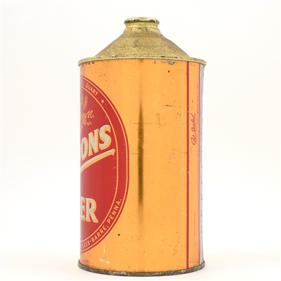 Gibbons Beer Quart Cone Top IRTP 210-3 CLEAN