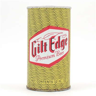 Gilt Edge Beer Pull Tab 68-32 BEAUTIFUL