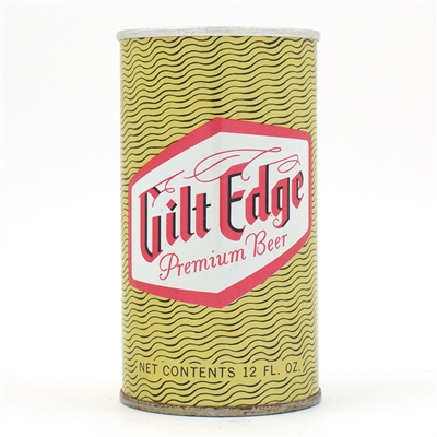 Gilt Edge Beer Pull Tab 68-32 BEAUTIFUL
