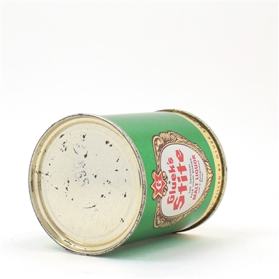 Glueks Stite Malt Liquor 8 Ounce Flat Top 241-6 OUTSTANDING