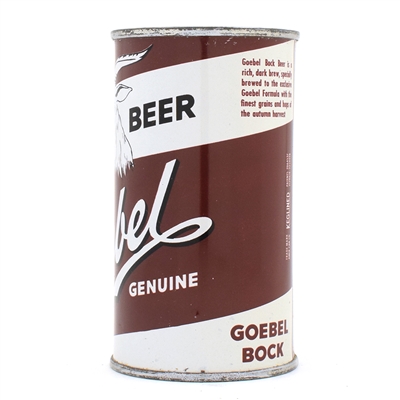 Goebel Bock Flat Top OAKLAND SUPERB 70-28 OUTSTANDING
