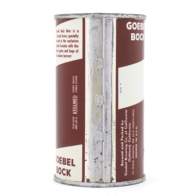 Goebel Bock Flat Top OAKLAND SUPERB 70-28 OUTSTANDING