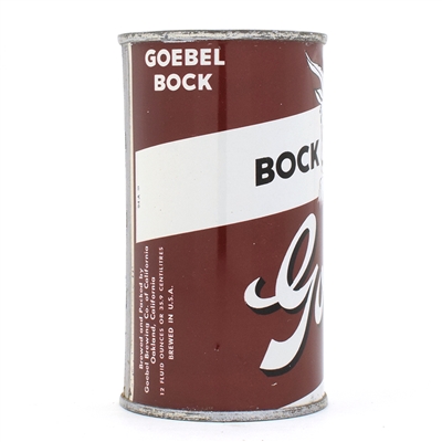 Goebel Bock Flat Top OAKLAND SUPERB 70-28 OUTSTANDING