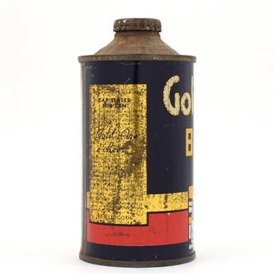 Gold Age Beer Cone Top RARE WITHDRAWN FREE 165-25