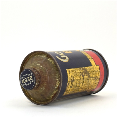Gold Age Beer Cone Top RARE WITHDRAWN FREE 165-25