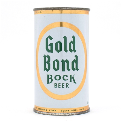 Gold Bond Bock Flat Top TOP EXAMPLE 71-29 EXCEPTIONAL