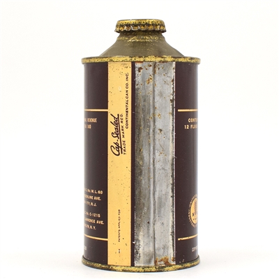 Gold Medal Beer Cone Top 165-26 EXCELLENT