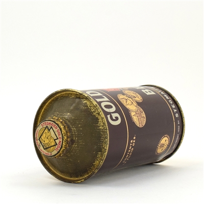 Gold Medal Beer Cone Top 165-26 EXCELLENT