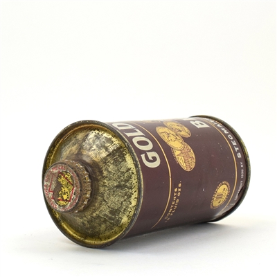 Gold Medal Beer Cone Top 165-27 CLEAN