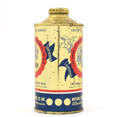 Gold Seal Beer Cone Top 166-3 BEAUTIFUL