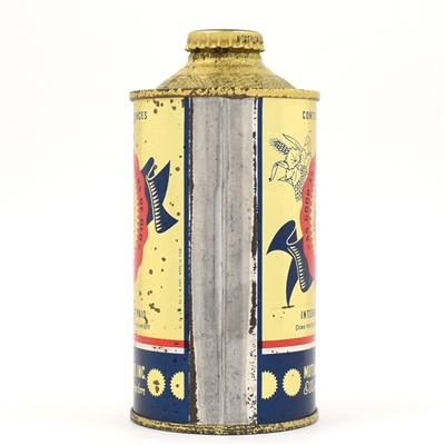 Gold Seal Beer Cone Top 166-3 BEAUTIFUL