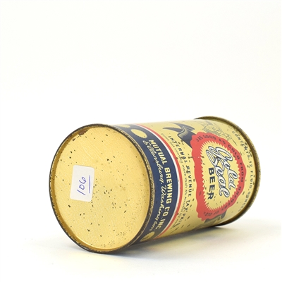 Gold Seal Beer Cone Top 166-3 BEAUTIFUL