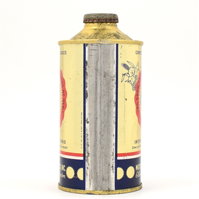 Gold Seal Beer Cone Top 166-4 NEAR PERFECT