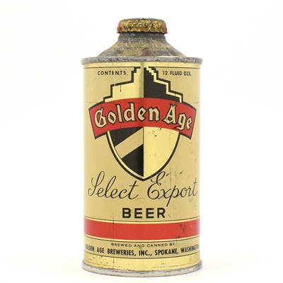 Golden Age Beer Cone Top 166-13