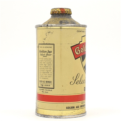 Golden Age Beer Cone Top 166-13
