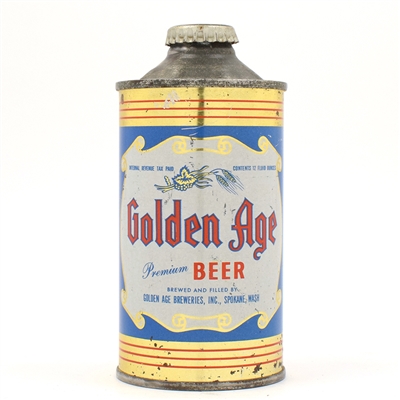 Golden Age Beer Cone Top 166-17