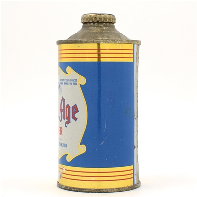 Golden Age Beer Cone Top NMT 4 PERCENT 166-18 EXCELLENT