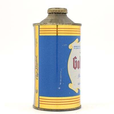 Golden Age Beer Cone Top NMT 4 PERCENT 166-18 EXCELLENT