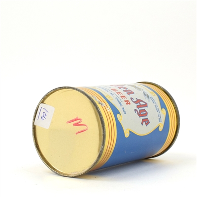 Golden Age Beer Cone Top NMT 4 PERCENT 166-18 EXCELLENT