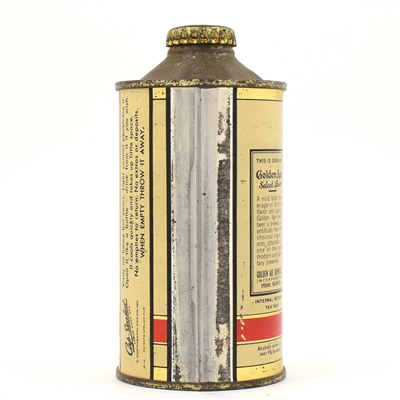 Golden Age Beer Cone Top PALE 166-11 SCARCE