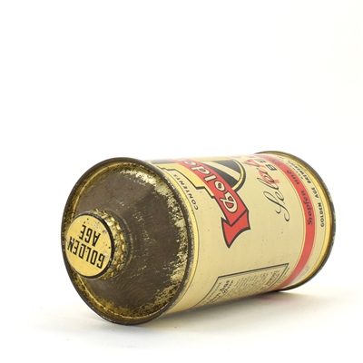 Golden Age Beer Cone Top PALE 166-11 SCARCE