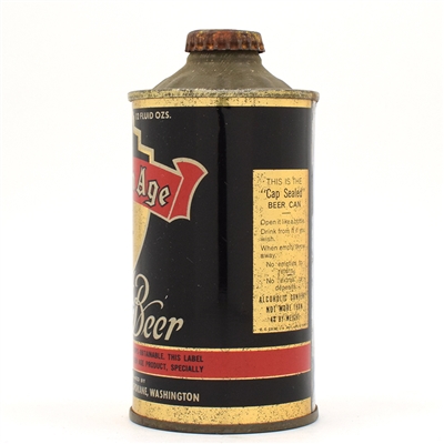 Golden Age Beer Cone Top RARE 166-10