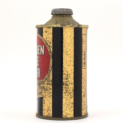 Golden Age Beer Cone Top RARE 166-9 