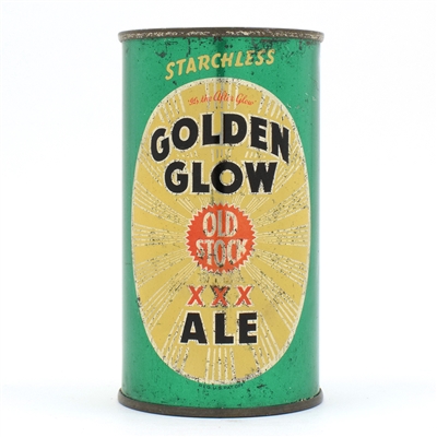 Golden Glow Ale Flat Top 73-2