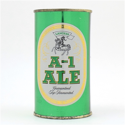 A-1 Ale Flat Top UNCOMMONLY CLEAN 31-22