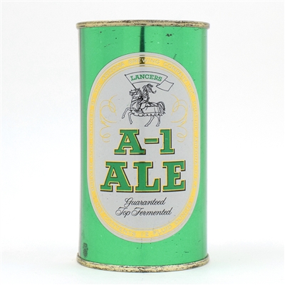 A-1 Ale Flat Top UNCOMMONLY CLEAN 31-22