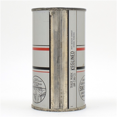 Apollo Beer Instructional Flat Top SILVER 31-35 USBCOI 40 INCREDIBLE