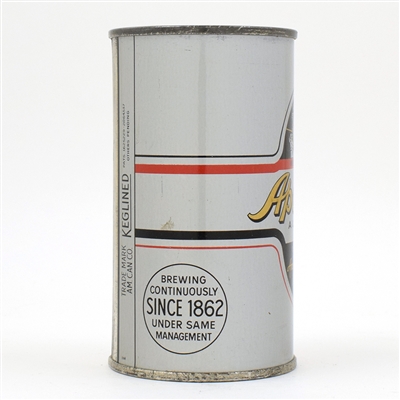 Apollo Beer Instructional Flat Top SILVER 31-35 USBCOI 40 INCREDIBLE