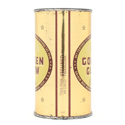 Golden Glow Beer Flat Top 73-11 EXCEPTIONAL