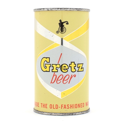Gretz Beer Flat Top 74-39 A TOP EXAMPLE
