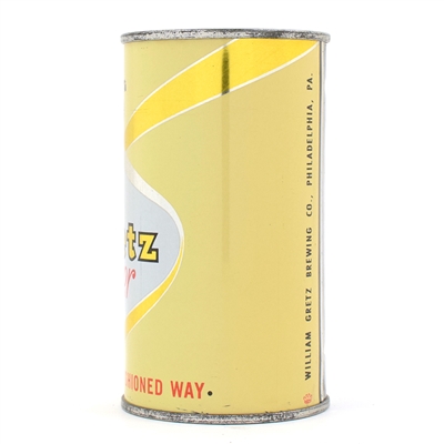 Gretz Beer Flat Top 74-39 A TOP EXAMPLE