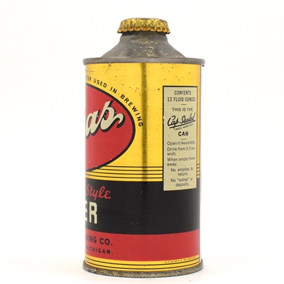 Haas Beer Cone Top FAMOUS HURON 168-8 REMARKABLE