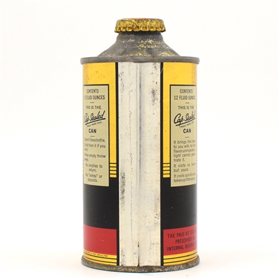 Haas Beer Cone Top FAMOUS HURON 168-8 REMARKABLE
