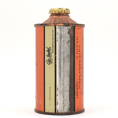 Haberles Light Ale Cone Top 168-11 CLEAN