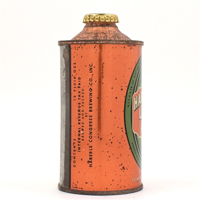 Haberles Light Ale Cone Top 168-11 CLEAN