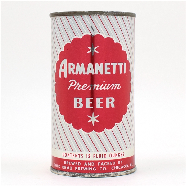 Armanetti Beer Flat Top 31-38