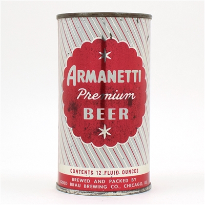 Armanetti Beer Flat Top 31-38