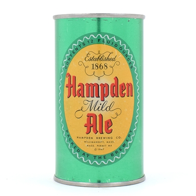 Hampden Ale Flat Top NON-IRTP 79-34