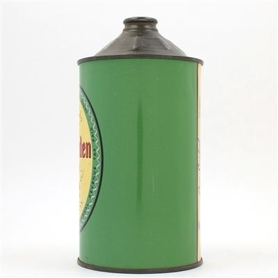 Hampden Ale Quart Cone Top ACTUAL 211-14 SHARP
