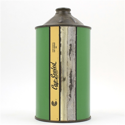 Hampden Ale Quart Cone Top ACTUAL 211-14 SHARP