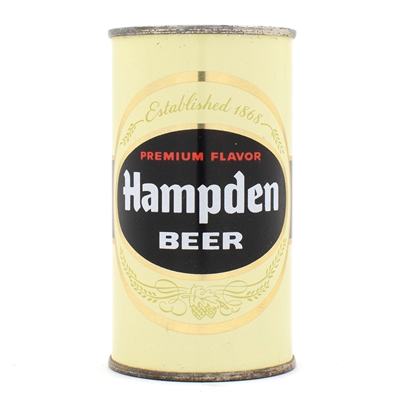 Hampden Beer Flat Top CREAM UNLISTED EXCEPTIONAL