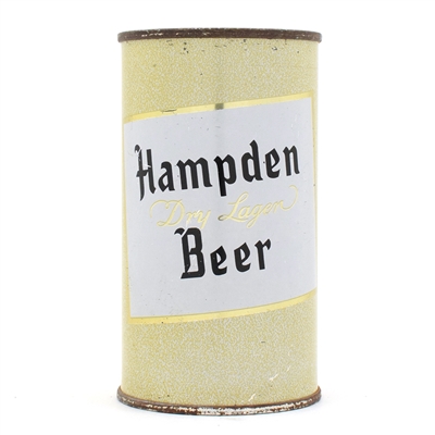 Hampden Beer Flat Top RARELY CLEAN 79-37