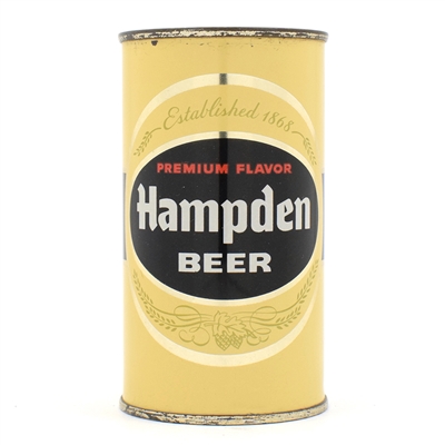 Hampden Beer Flat Top YELLOW 79-39 OUTSTANDING