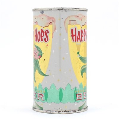 Happy Hops Beer Flat Top RARELY CLEAN 80-15 OUTSTANDING