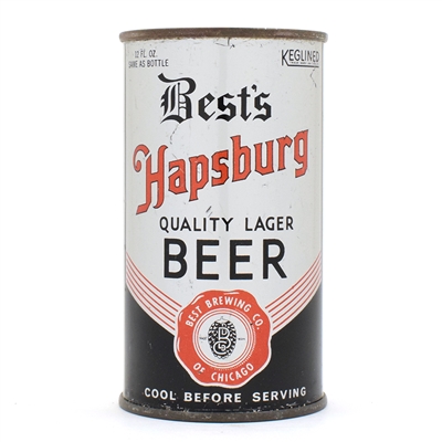 Hapsburg Beer Instructional Flat Top 80-16 USBCOI 104 EXCELLENT