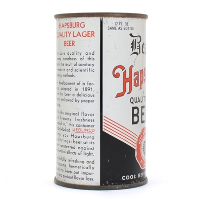 Hapsburg Beer Instructional Flat Top 80-16 USBCOI 104 EXCELLENT